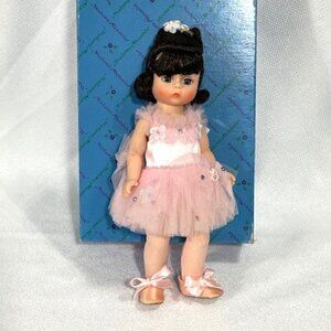 Madame Alexander restrung 8" Ballerina doll.